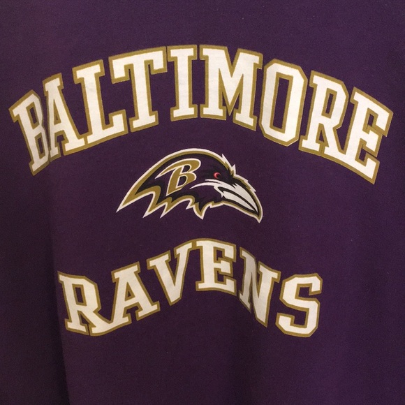 Baltimore Ravens Sweatshirt - Picture 2 of 3